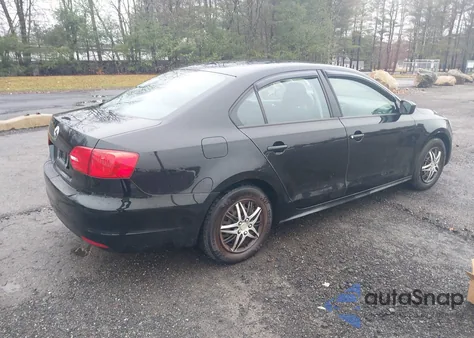 2014 Volkswagen Jetta 2.0L Base из США, поврежденный, VIN 3VW1K7AJ3EM428984